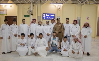 برنامج كن عونا بالتعاون مع جمعية مسك الخيرية بمحافظة رابغ