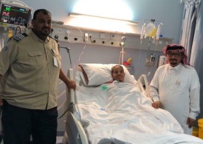 بالصور.. عقد قران بمستشفى الأمير سعود بن جلوي بالأحساء