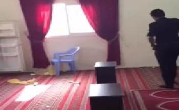 القبض على 4 أحداث لاتهامهم بالعبث وإحداث فوضى بأحد مساجد طريف (فيديو)