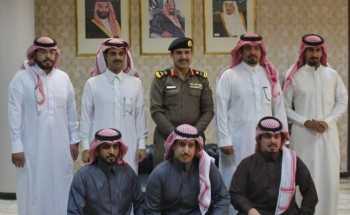 شرطة منطقة الرياض تكرم عدد من الضباط والافراد