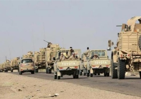 الجيش اليمني يدك مواقع ميليشيا الحوثي بالجوف