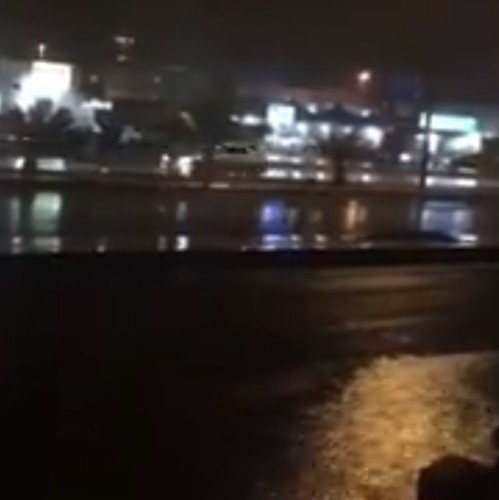 أمطار الخير ترطب أجواء المدينة (فيديو)