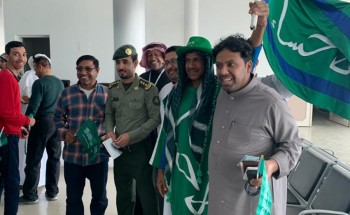 “رابطة مشجعي المنتخب السعودي في البطحاء”