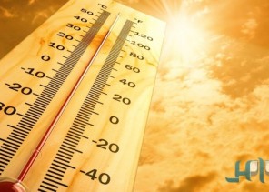 “الحصيني” يكشف حقيقة وصول الحرارة إلى 60 درجة مئوية