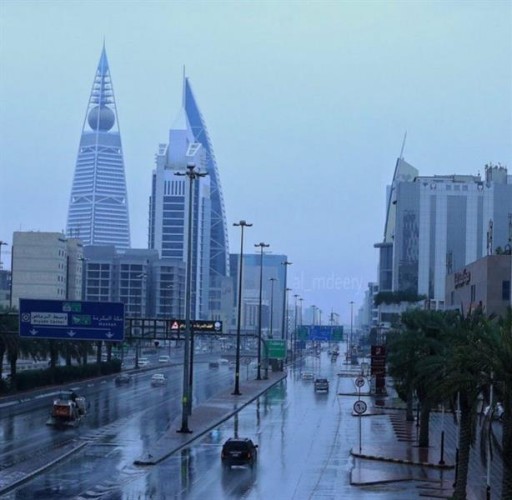 “الأرصاد”: أمطار رعدية على معظم مناطق المملكة اليوم الأحد