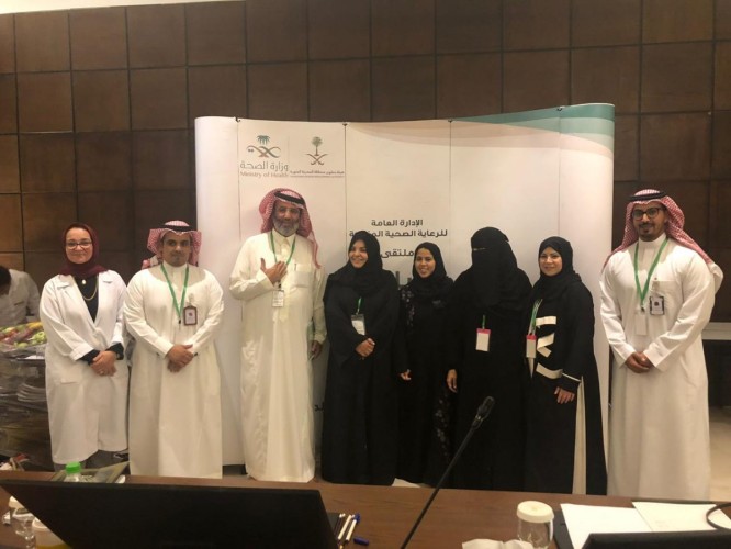 صحة الرياض تفوز بالمركز الأول في ملتقى مشاريع تحسين الجودة للرعاية الصحية المنزلية بالمدينة المنورة