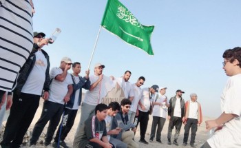 محافظ خليص يعلن انطلاق الرحلة الثانية لفريق هايكنج السعودي بمحافظة خليص