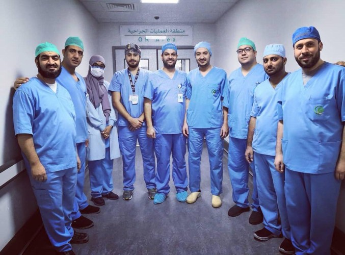 نجاح عشرات العمليات النوعية لتسرب السائل النخاعي بمدينة الملك عبدالله الطبية