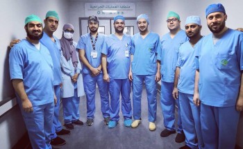 نجاح عشرات العمليات النوعية لتسرب السائل النخاعي بمدينة الملك عبدالله الطبية