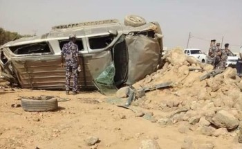 حـادث مروري يكشف غموض جريمة مقتـل مواطن وسرقة سيارته بالأردن