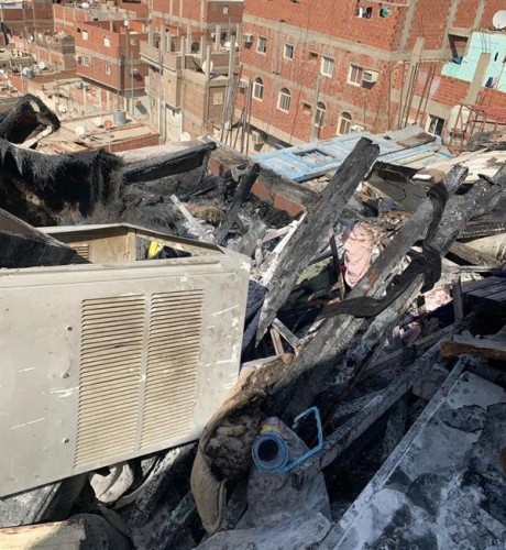 حريق بملحق منزل شعبي ينهي حياة ثلاثة أطفال في مكة المكرمة