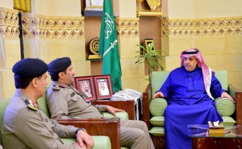 وكيل إمارة الرياض يستقبل مدير سجون المنطقة