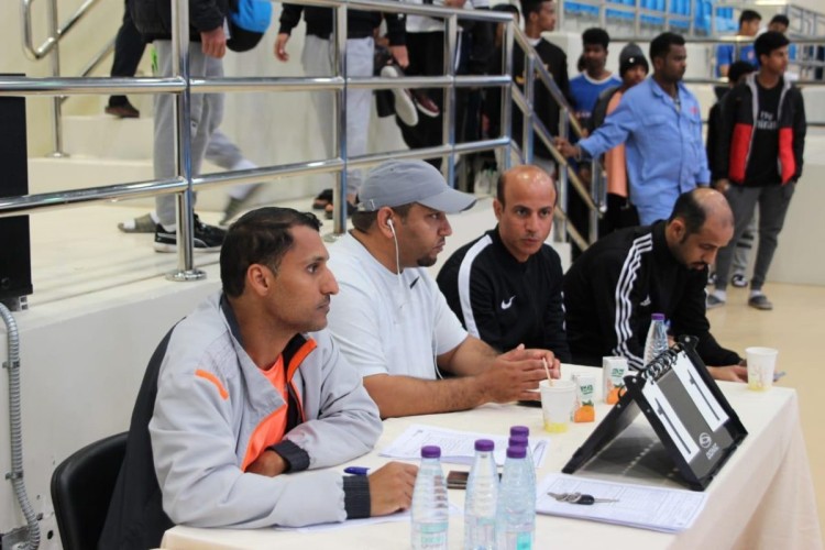 انطلاق بطولة المنطقة الشرقية لكرة القدم بجامعة الامام عبدالرحمن بن فيصل