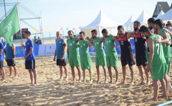 في افتتاح البطولة الاسيوية أخضر الشاطئية يتعثر امام عمان