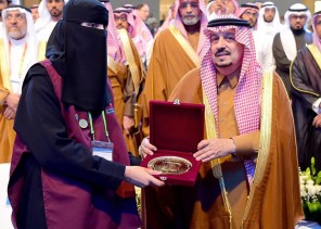 أمير الرياض يتوّج الفائزين بأولمبياد إبداع 2019