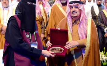 أمير الرياض يتوّج الفائزين بأولمبياد إبداع 2019