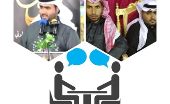 حوار مشوق ومثير لصالح الصويان مع شاعر المحاورة محمد الشويلعي