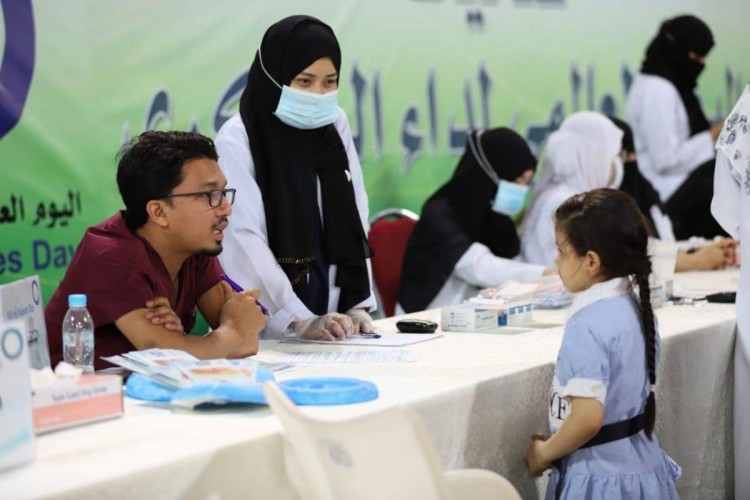 جمعية شفاء الخيرية تختتم حملتها للتوعية باليوم العالمي للسكري بالشراكة مع صحة مكة بالزايدي