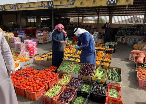 حملة تفتيشية علی أسواق الخضار والفاكهة بحائل
