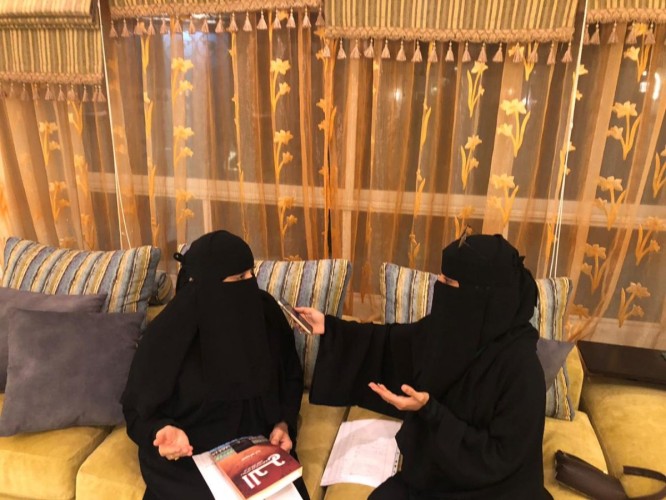 إذاعة جدة يزورون عضو المجلس البلدي بالأحساء والمستشارة الدكتورة معصومة العبدالرضا