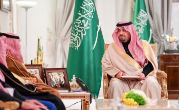 أميرالحدود الشمالية يستقبل مدير هيئة السياحة والوفد المشارك في ملتقى ألوان السعودية 2018