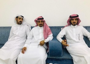 بالصور…أبناء الشيخ رابح بن مصلاب يقيمون حفلًا بمناسبة سلامة أخيهم