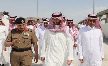 صور.. نائب أمير مكة يتفقد شركات وخدمات ومحطات نقل الحجيج من وإلى المشاعر المقدسة