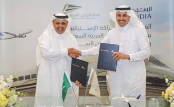 شراكة استراتيجية بين الخطوط السعودية والخطوط الحديدية لتوفير خدمات نقل مميزة ومتكاملة