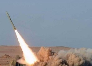 الدفاع الجوي يعترض صاروخ باليستي في سماء نجران