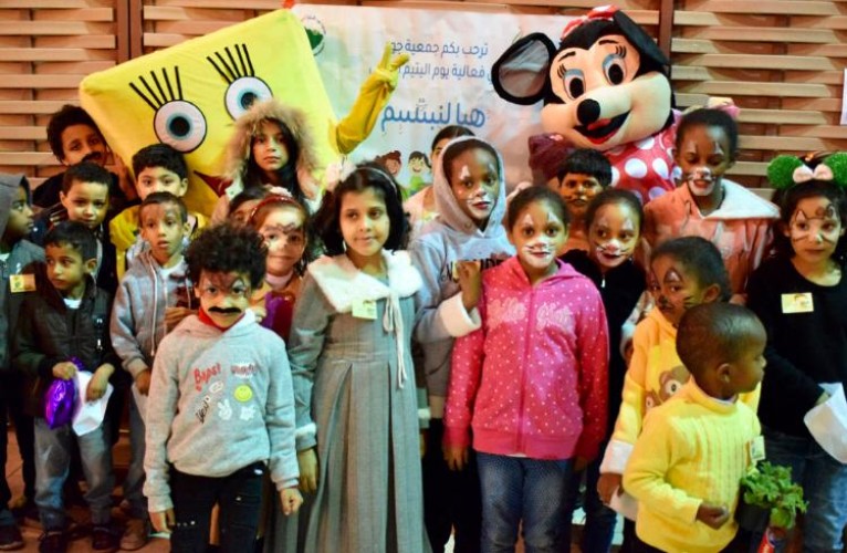جود الخيريه تنظم “هيا لنبتسم” للإحتفال بأطفالها في يوم اليتيم العربي