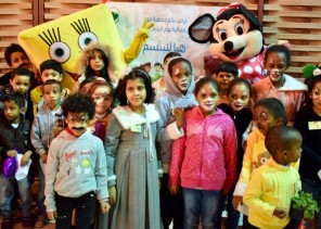 جود الخيريه تنظم “هيا لنبتسم” للإحتفال بأطفالها في يوم اليتيم العربي