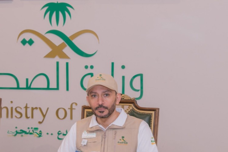 مدير عام صحة مكة المكرمة يبارك للقيادة بنجاح حج هذا العام