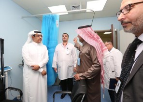 خط ساخن لخدمة المرضى والمراجعين في مستشفى الفيصل
