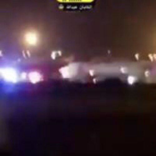 إخلاء ركاب طائرة هندية بمدرج مطار الرياض قبيل اقلاعها (فيديو)