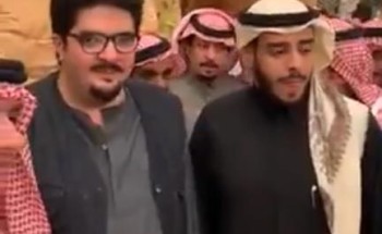 بالفيديو.. الأمير عبدالعزيز بن فهد يستقبل جمعاً من الأصدقاء بقصره في الرياض