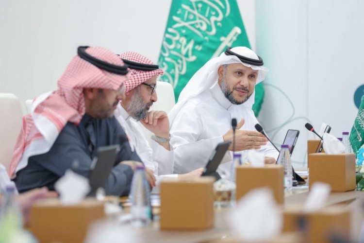 الوزير القصبي يرأس اجتماع مجلس إدارة الهيئة السعودية للملكية الفكرية (السابع)