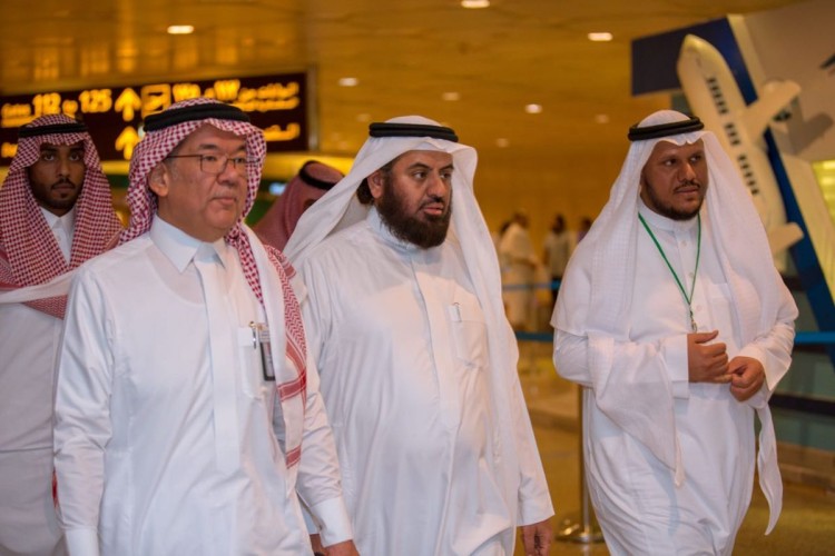 تحالف ثلاثي لتوعية 10 الاف حاج عبر مطار الملك فهد الدولي بالدمام