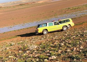 وفاة مواطن جرفت السيول مركبته  في “شعيب عرعر”