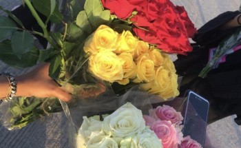 “مرايا” التطوعي بالأفلاج يطلق مبادرة توزيع الورود بحديقة سحاب