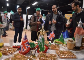 النادي السعودي بمانشستر البريطانية يحتفل باليوم الوطني88