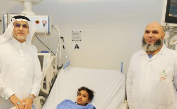 فريق طبي بولادة مكة ينجح في إنقاذ حياة فتاة تبلغ من العمر عشر سنوات