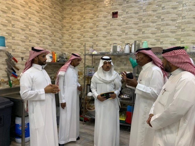 تدشين قسم المطبخ في مبادرة هذا انا التابعة للجمعية التعاونية متعددة الاغراض بجامعة الملك سعود