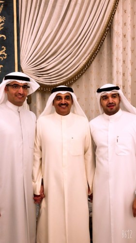 السيد رجل الأعمال “فهد غشام البصمان” يفتتح ديوانه الجديد بالكويت
