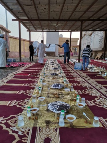 جمعية البر بالقحمة تطلق برنامج إفطار صائم