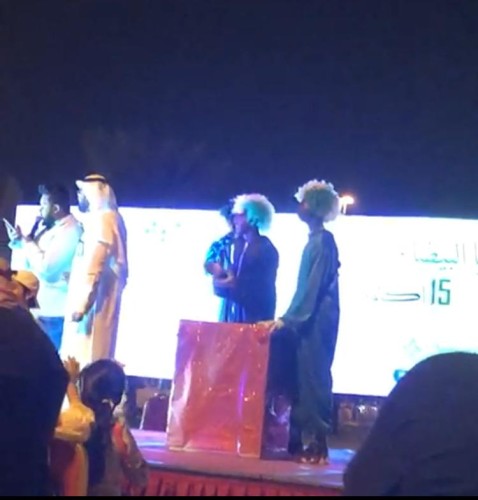 احتفال جمعية رؤية للمكفوفين بالمدينة المنورة باليوم العالمي للعصا البيضاء