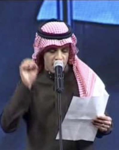 الشاعر الكبير عبدالله بن عوجان يتأهل للمرحلة الثانية في مسابقة الملك عبدالعزيز للأدب الشعبي