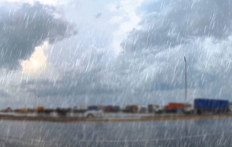 الحصيني: مضى نصف موسم الأمطار ببلادنا واستعدّوا للأكثر غزارة