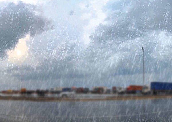 الحصيني: مضى نصف موسم الأمطار ببلادنا واستعدّوا للأكثر غزارة
