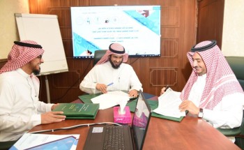 توقيع عقد شراكة مجتمعية بين تعليم مكة والجميعة السعودية للتربية الخاصة ( جستر )