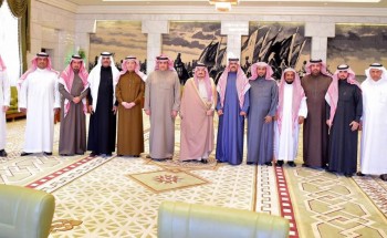 سمو أمير منطقة الرياض يستقبل موظفي الإدارات المكلفين بالعمل بديوان الإمارة